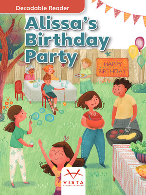 cover image of Alissa's Birthday Party